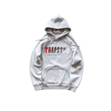 Trapstar Tracksuit Grey Red White