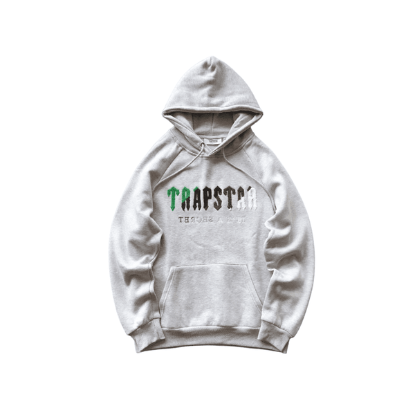 Trapstar Tracksuit Grey Green White