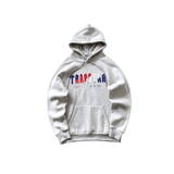 Trapstar Tracksuit Grey Blue Red
