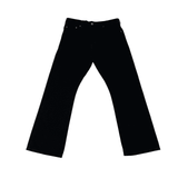 Levi's 517 Bootcut Destressed Jeans Black