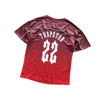 Trapstar T Football Jersey Red