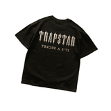 Trapstar Big logo T-shirt  Black