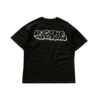 Trapstar Graffiti T-shirt Black