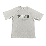 Trapstar Grey Green White T-shirt