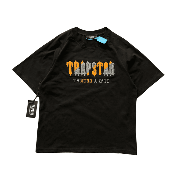 Trapstar Black Orange Grey T-shirt