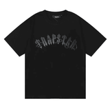 Trapstar Barbed Wire Arch Black T-shirt