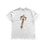 Trapstar White Brown Camo T-shirt