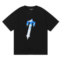 Trapstar Black Blue Sky T-shirt