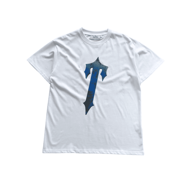Trapstar White Blue Desert Camo T-shirt