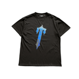 Trapstar Black Blue Desert Camo T-shirt
