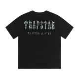 Trapstar Green Camo Black T-shirt