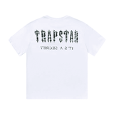 Trapstar Green Camo White T-shirt