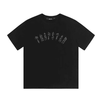 Trapstar Global Ties Black T-shirt