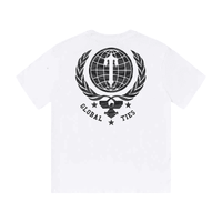 Trapstar Global Ties White T-shirt
