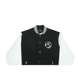 Represent Owners Club Varsity Jacket Black