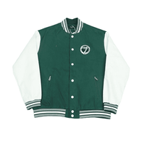 Represent Owners Club Varsity Jacket Green