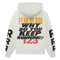 Fear of God x RRR123 Stop Hoodie