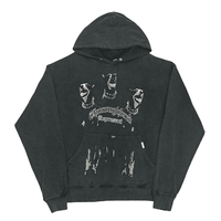 Represent Graphic Print Hoodie 3 Dogs