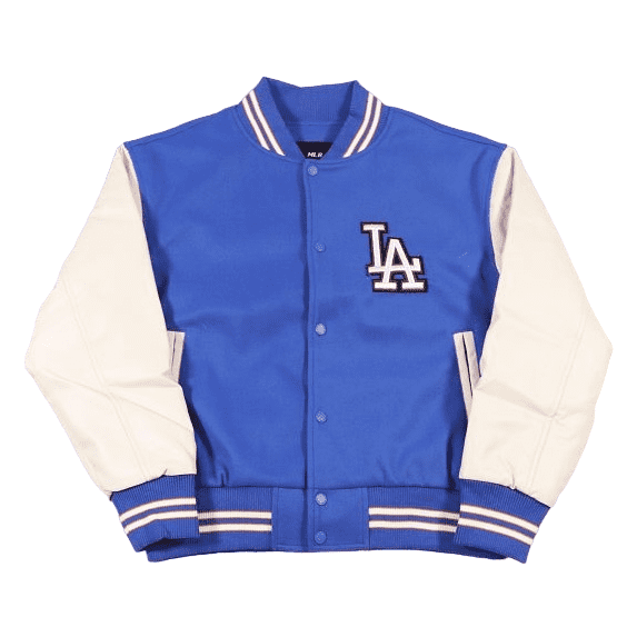 MLB LA Varsity Jacket