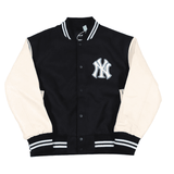 MLB NY Varsity Jacket Black