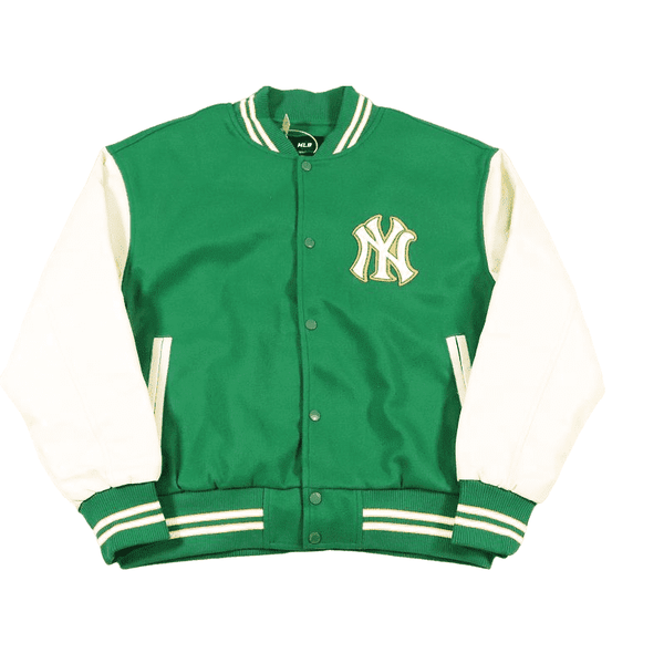 MLB NY Varsity Jacket Green