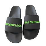 Balenciaga Black Slides
