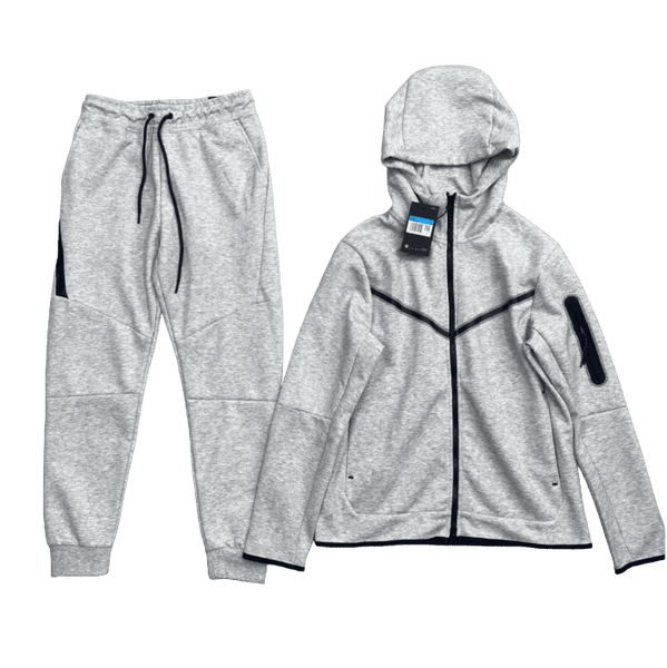 Nike Tech Fleece Tracksuit Dark Grey