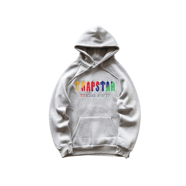 Trapstar Tracksuit Grey Colorful