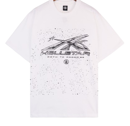Hellstar Stars T-shirt White