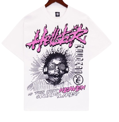 Hellstar Records White T-Shirt
