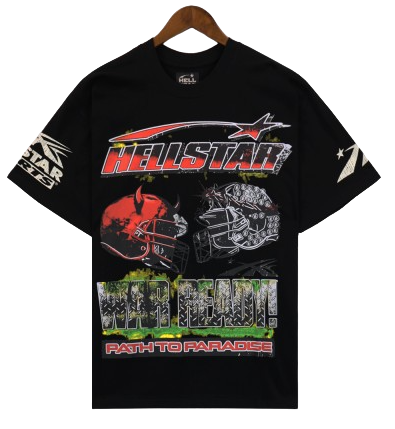 Hellstar Path to Paradise T-shirt Black