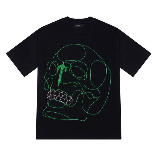 Trapstar Rider Embroidery T-Shirt Black