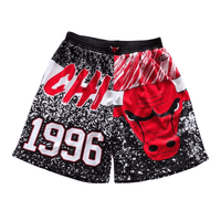 Chicago Bulls 1996 Nba Shorts
