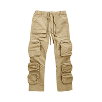 Whoisjacov Six Pocket Cargo Pants