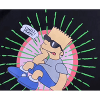 Off White Bart Simpson Chill
