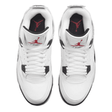 Air Jordan 4 White Cement
