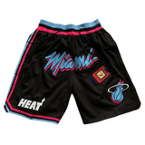 Miami Heat Nba Shorts