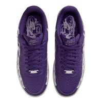 Nike Air Force 1 Low Purple Skeleton Halloween