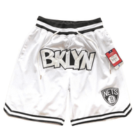 Brooklyn Nets Nba Shorts