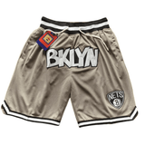 Brooklyn Nets Nba Shorts