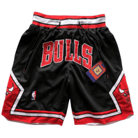 Chicago Bulls Nba Shorts Black