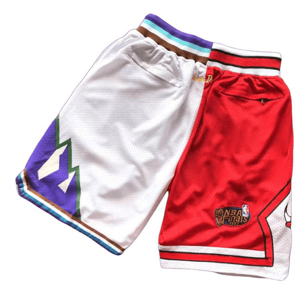 NBA Shorts - Finals/Bulls VS Jazz Shorts