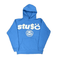 Stussy x CPFM 8 Ball Pigment Dyed Hoodie