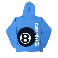 Stussy x CPFM 8 Ball Pigment Dyed Hoodie