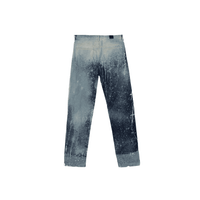 Revenge Hand-Bleached Denim Embroidered Jeans