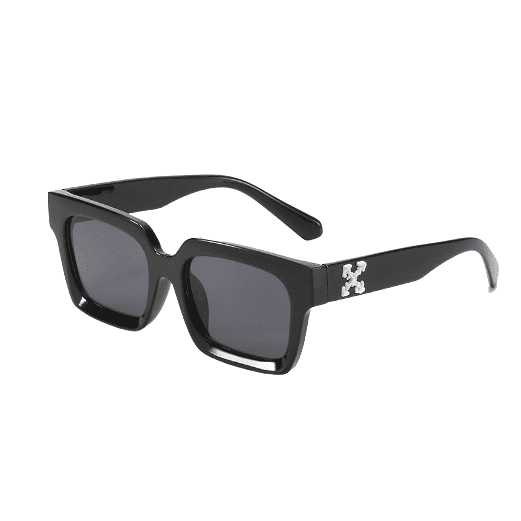 OFF-WHITE Sunglasses Black