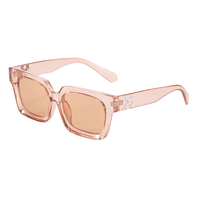 OFF-WHITE Sunglasses Peach