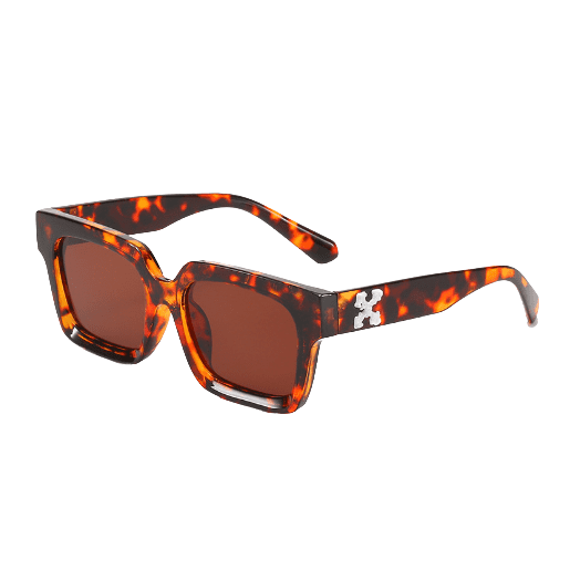 OFF-WHITE Sunglasses Leopard Print