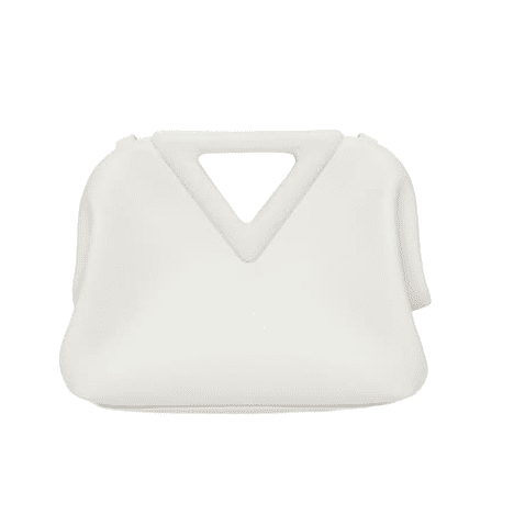 BOTTEGA VENETA Point Small leather shoulder bag