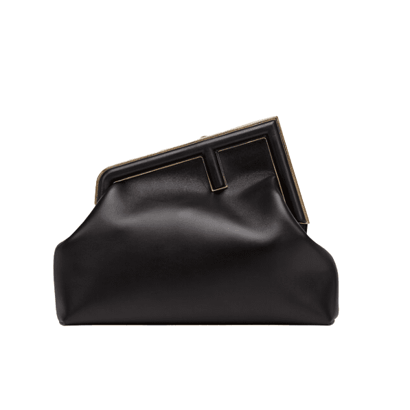 Fendi First Black leather bag